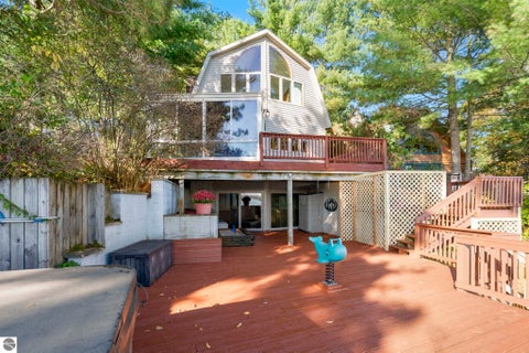 Tiny photo for 4355 Lake Avenue, Interlochen, MI 49643 (MLS # 1951900)