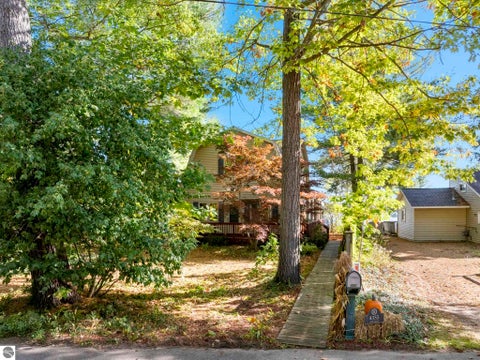 Tiny photo for 4355 Lake Avenue, Interlochen, MI 49643 (MLS # 1951900)