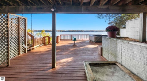 Tiny photo for 4355 Lake Avenue, Interlochen, MI 49643 (MLS # 1951900)