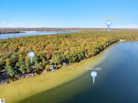 Tiny photo for 4355 Lake Avenue, Interlochen, MI 49643 (MLS # 1951900)