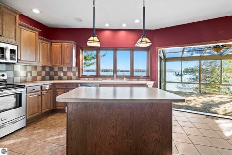 Tiny photo for 4355 Lake Avenue, Interlochen, MI 49643 (MLS # 1951900)