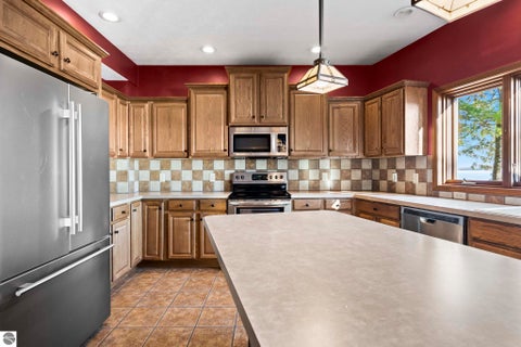 Tiny photo for 4355 Lake Avenue, Interlochen, MI 49643 (MLS # 1951900)