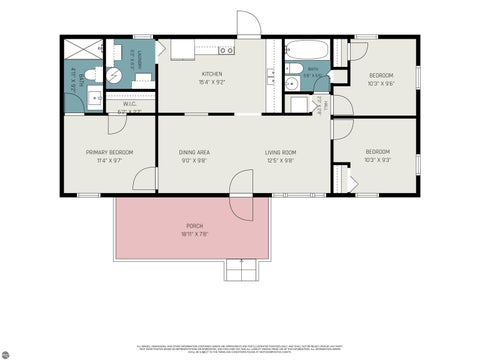 Tiny photo for 110 Crane Street, Alma, MI 48801 (MLS # 1949022)