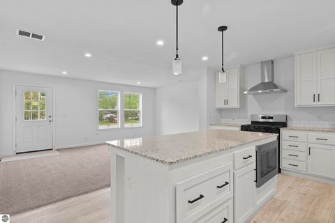 Tiny photo for 603 Paw Paw Street, Kalkaska, MI 49646 (MLS # 1942236)