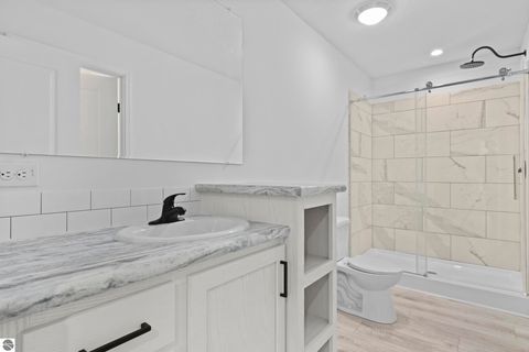 Tiny photo for 603 Paw Paw Street, Kalkaska, MI 49646 (MLS # 1942236)