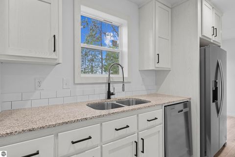 Tiny photo for 603 Paw Paw Street, Kalkaska, MI 49646 (MLS # 1942236)