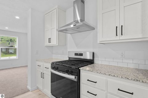 Tiny photo for 603 Paw Paw Street, Kalkaska, MI 49646 (MLS # 1942236)