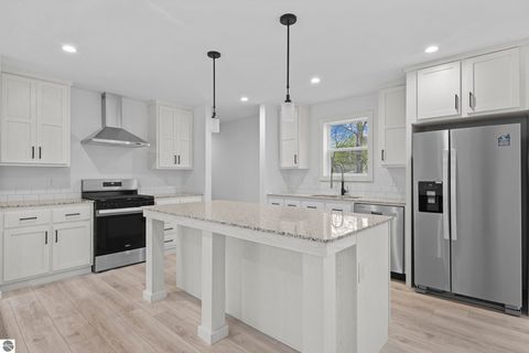 Tiny photo for 603 Paw Paw Street, Kalkaska, MI 49646 (MLS # 1942236)