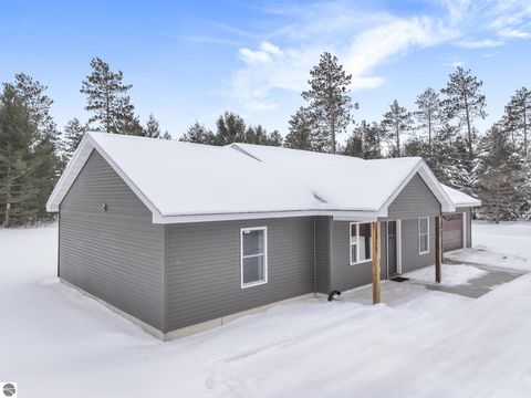 Tiny photo for 3494 Gleaner Hall Road, Kingsley, MI 49649 (MLS # 1942705)