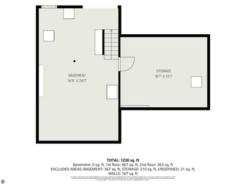 Tiny photo for 14596 Thompson Avenue, Thompsonville, MI 49683 (MLS # 1949601)