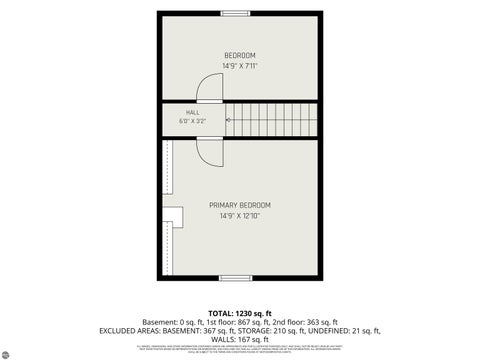 Tiny photo for 14596 Thompson Avenue, Thompsonville, MI 49683 (MLS # 1949601)