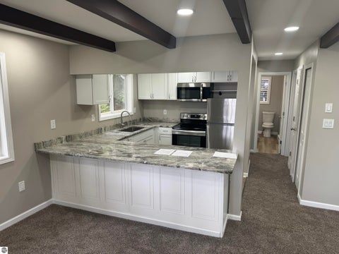 Tiny photo for 701 Springwood Drive, Prudenville, MI 48651 (MLS # 1949882)