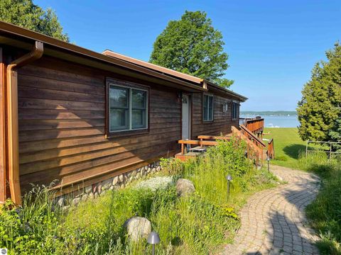 Tiny photo for 11282 S East Torch Lake Drive, Alden, MI 49612 (MLS # 1945657)