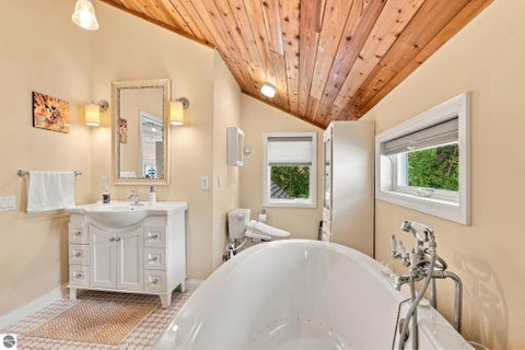 Tiny photo for 4822 S West Bayshore Drive, Suttons Bay, MI 49682 (MLS # 1950456)