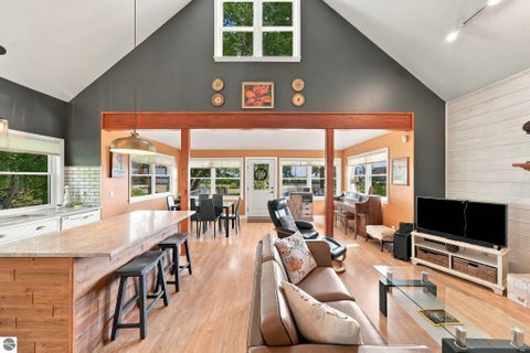 Tiny photo for 4822 S West Bayshore Drive, Suttons Bay, MI 49682 (MLS # 1950456)