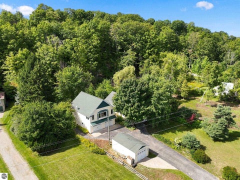 Photo of 4822 S West Bayshore Drive, Suttons Bay, MI 49682 (MLS # 1950456)