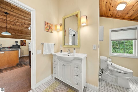 Tiny photo for 4822 S West Bayshore Drive, Suttons Bay, MI 49682 (MLS # 1950456)