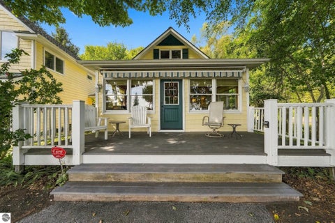 Tiny photo for 4822 S West Bayshore Drive, Suttons Bay, MI 49682 (MLS # 1950456)