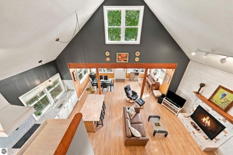 Tiny photo for 4822 S West Bayshore Drive, Suttons Bay, MI 49682 (MLS # 1950456)
