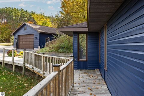 Tiny photo for 4525 Strait Road, Traverse City, MI 49685 (MLS # 1943781)