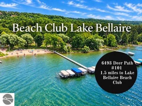 Tiny photo for 6493 Deer Path, Bellaire, MI 49615 (MLS # 1951612)