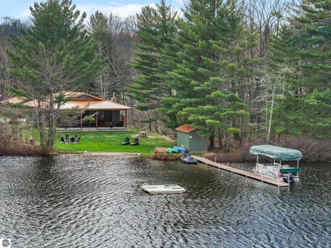 Tiny photo for 5590 Kerbysons Drive SE, Kalkaska, MI 49646 (MLS # 1944718)