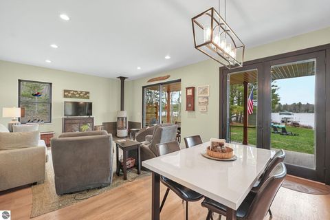 Tiny photo for 5590 Kerbysons Drive SE, Kalkaska, MI 49646 (MLS # 1944718)