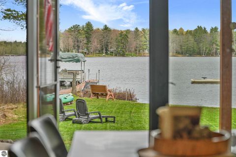Tiny photo for 5590 Kerbysons Drive SE, Kalkaska, MI 49646 (MLS # 1944718)