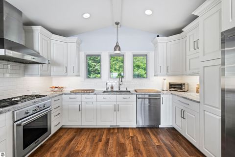 Tiny photo for 3939 Blue Heights Drive, Traverse City, MI 49686 (MLS # 1937965)