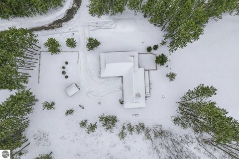 Tiny photo for 6994 Obervalden Drive, Bellaire, MI 49615 (MLS # 1943130)