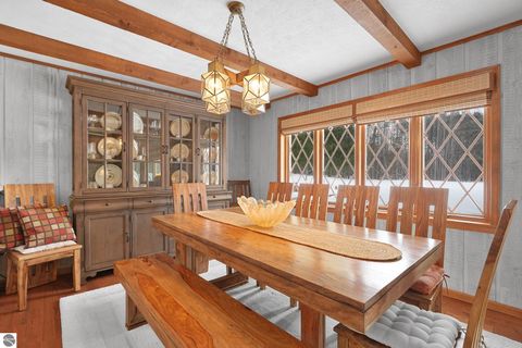 Tiny photo for 6994 Obervalden Drive, Bellaire, MI 49615 (MLS # 1943130)