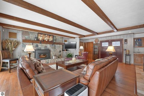 Tiny photo for 6994 Obervalden Drive, Bellaire, MI 49615 (MLS # 1943130)