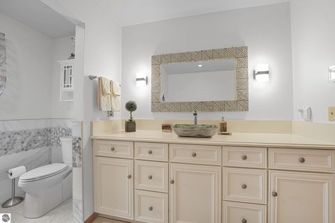 Tiny photo for 6994 Obervalden Drive, Bellaire, MI 49615 (MLS # 1943130)