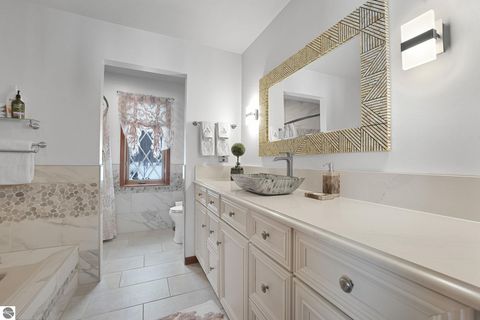 Tiny photo for 6994 Obervalden Drive, Bellaire, MI 49615 (MLS # 1943130)