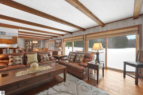 Tiny photo for 6994 Obervalden Drive, Bellaire, MI 49615 (MLS # 1943130)