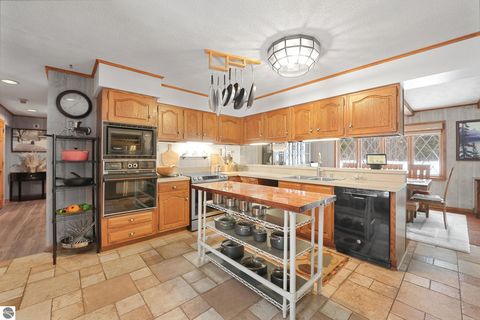 Tiny photo for 6994 Obervalden Drive, Bellaire, MI 49615 (MLS # 1943130)