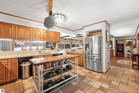 Tiny photo for 6994 Obervalden Drive, Bellaire, MI 49615 (MLS # 1943130)