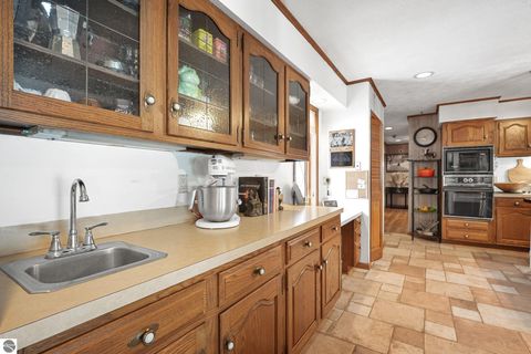 Tiny photo for 6994 Obervalden Drive, Bellaire, MI 49615 (MLS # 1943130)