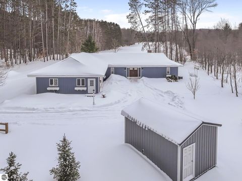 Tiny photo for 6994 Obervalden Drive, Bellaire, MI 49615 (MLS # 1943130)