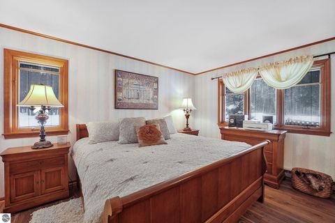 Tiny photo for 6994 Obervalden Drive, Bellaire, MI 49615 (MLS # 1943130)