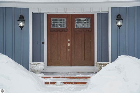 Tiny photo for 6994 Obervalden Drive, Bellaire, MI 49615 (MLS # 1943130)