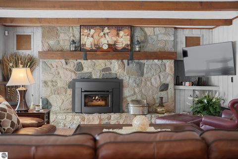 Tiny photo for 6994 Obervalden Drive, Bellaire, MI 49615 (MLS # 1943130)