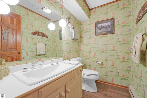 Tiny photo for 6994 Obervalden Drive, Bellaire, MI 49615 (MLS # 1943130)