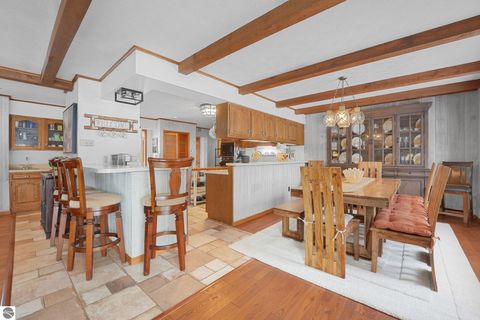 Tiny photo for 6994 Obervalden Drive, Bellaire, MI 49615 (MLS # 1943130)