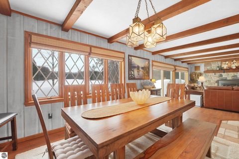 Tiny photo for 6994 Obervalden Drive, Bellaire, MI 49615 (MLS # 1943130)