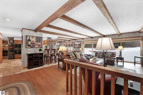 Tiny photo for 6994 Obervalden Drive, Bellaire, MI 49615 (MLS # 1943130)