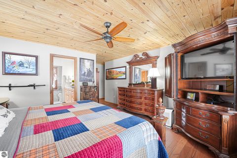 Tiny photo for 6994 Obervalden Drive, Bellaire, MI 49615 (MLS # 1943130)