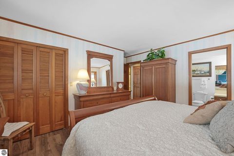 Tiny photo for 6994 Obervalden Drive, Bellaire, MI 49615 (MLS # 1943130)