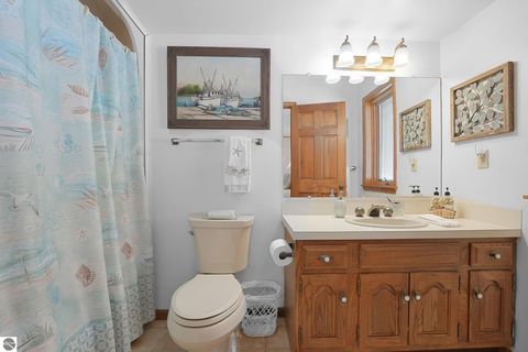 Tiny photo for 6994 Obervalden Drive, Bellaire, MI 49615 (MLS # 1943130)