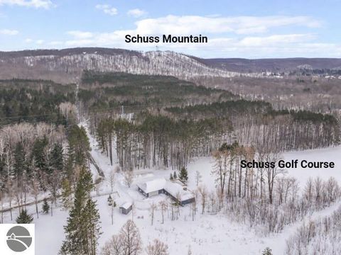 Tiny photo for 6994 Obervalden Drive, Bellaire, MI 49615 (MLS # 1943130)